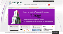 Desktop Screenshot of campus-on-line.com